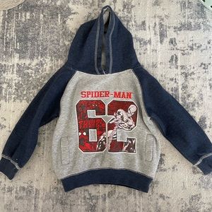 Universal Studios Spider-Man hoodie boy 2T